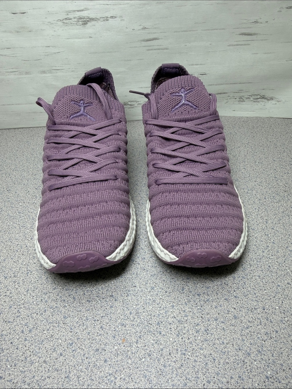 Danskin Women's Knit Sneakers - Lavender
